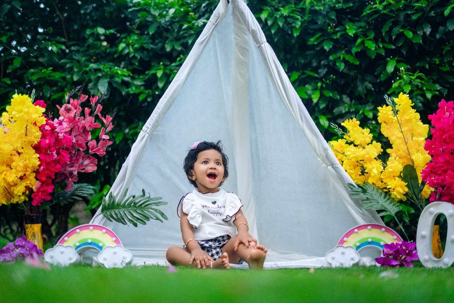 Baby photoshoot in Tirupati